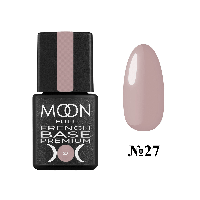 База камуфлирующая Moon French Premium Base 27 (розово-коричневый), 8ml