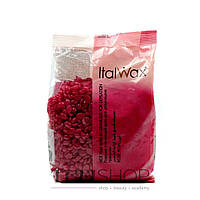 Горячий полимерный воск в гранулах ITALWAX роза винная 500 г (C_FWP500_RED_IT)