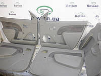 Оббивка двери (комплект) (Універсал) Dacia LOGAN MCV 2006-2009 (Дачя Логан мсв), 8200648381 (БУ-209714)