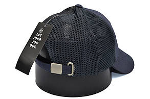 Бейсболка сітка Art cap Boston Red Sox 56-61 см темно-сіра (0919-523), фото 4