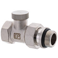 Кран балансування "антіпротічка" прямий Europroduct EP.0401 - 1/2x1/2 (EP6015)
