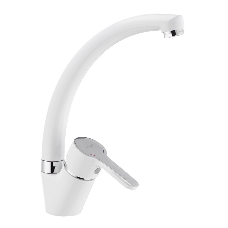 Змішувач для кухні Ibergrif Square M14822W (IB0034), фото 1