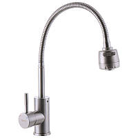 Змішувач для кухні Zerix LUX-011 з рефл. виливом (ZX3127)