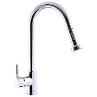 Кухонний змішувач з висувною лійкою Mixxus Premium Hans 014 (MI2882)