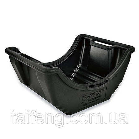 Піддон для зливання оливи з осі колеса 3 л TOPTUL JDCE0203, фото 1