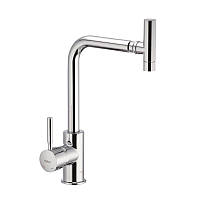 Змішувач для кухні Haiba Hans 025 з поворотним аератором (HB0819)