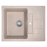 Мийка кухонна HAIBA HB8210-G319 SAND 620x500x200 (HB0985)