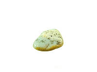 Жеода Амазонит Галтовка 22 * 35 мм, Жеода из натурального камня, красивая жеода