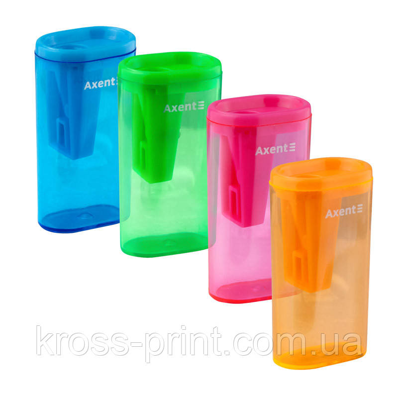 Стругачка з контейнером Lighter, асорті кольорів