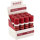 Клей-олівець PVA Axent 7103-A, 25 г, фото 4