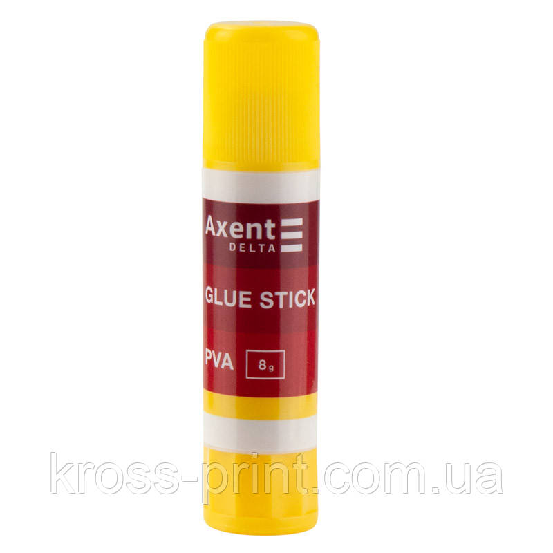 Клей-олівець PVA Axent Delta D7131, 8 г