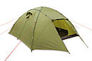 Намет тримісний Pinguin Tornado 3 Dural Green, фото 3
