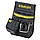 Сумка Basic Tool Pouch поясна для носіння інструменту з поліестеру STANLEY 1-96-181, фото 8