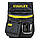 Сумка Basic Tool Pouch поясна для носіння інструменту з поліестеру STANLEY 1-96-181, фото 4