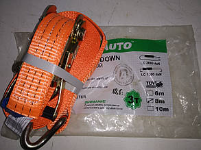 БЕЛАВТО Стяжний ремінь 3т 8м