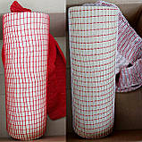 Сітка еластична для м'яса 3 м,  ⁇ 100/48 комірки, біло-червона, фото 4