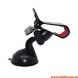 Авто тримач для телефону планшета присоска автомобільний тримач для телефону в машину на торпеду, фото 5