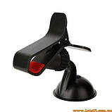 Авто тримач для телефону планшета присоска автомобільний тримач для телефону в машину на торпеду, фото 4