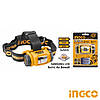 Налобний ліхтар IPX4 200 лм INGCO INDUSTRIAL, фото 2