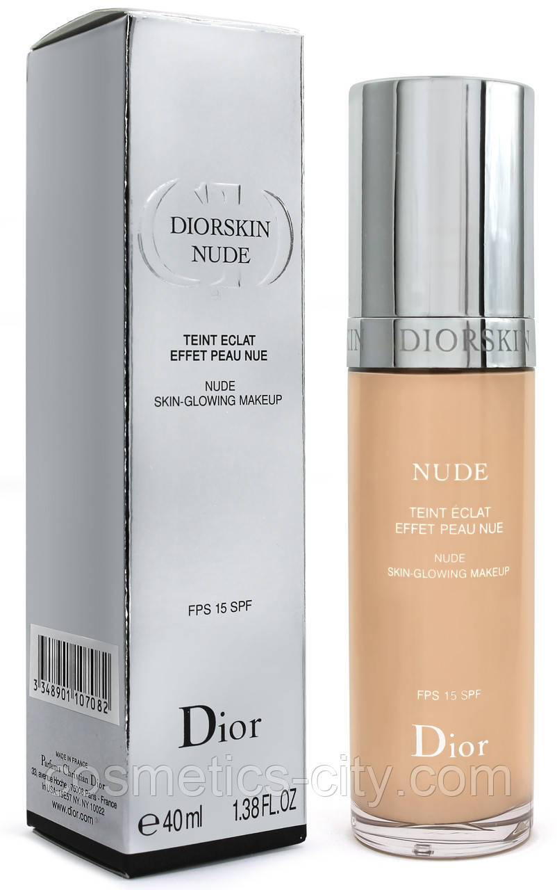 Тональний крем Christian Dior Diorskin Nude, 40 мл.