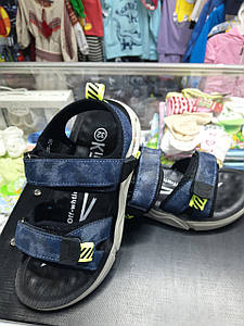 Літні Босоніжки сандалі для хлопчика дівчинки розмір 32 33 34