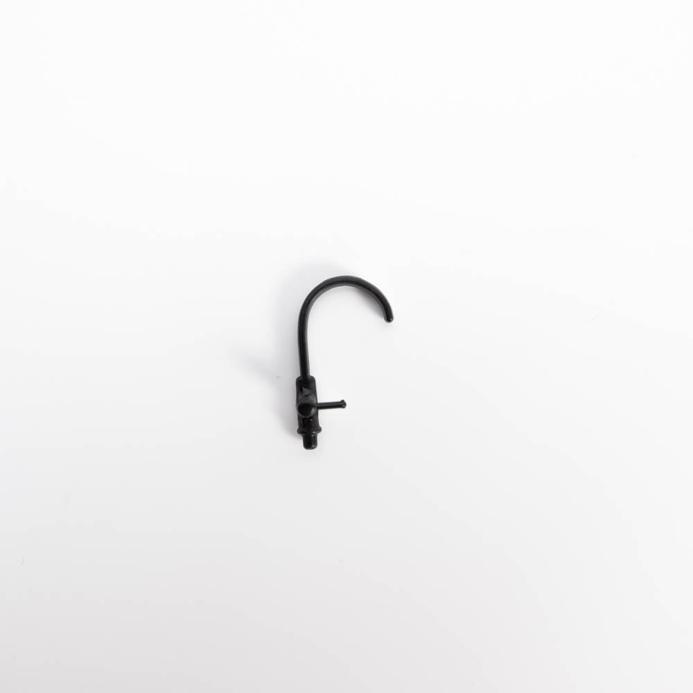 1:12 Мініатюра Змішувач для Кухні 2.2 см ЧОРНИЙ, фото 1