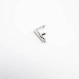 1:12 Мініатюра Змішувач для Кухні Прямокутний 2 см СРІБРО, фото 2