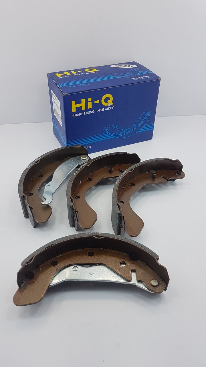 Колодки гальмівні задні Ланос Hi-Q Корея