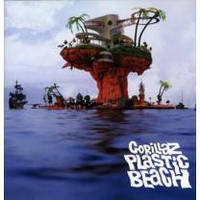 Gorillaz Plastic Beach 2 LP Set 2010 Ois, Gat, Parlophone/EU Mint Вінілова пластинка (art.216822)