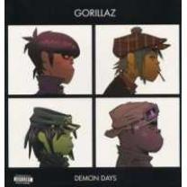 Gorillaz — Demon Days 2 LP Set 2005 Gat, Parlophone /EU Mint Вінілова пластинка (art.237142), фото 1