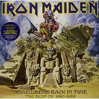 Iron Maiden Somewhere Back In Time 2 LP Set 2008 Emi/EU Mint Вінілова пластинка (art.239319)