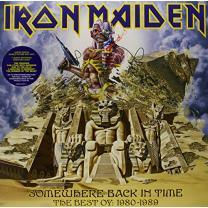 Iron Maiden Somewhere Back In Time 2 LP Set 2008 Emi/EU Mint Вінілова пластинка (art.239319) - фото 1 - id-p1820106316