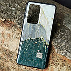 Чохол Epoxy Case для Huawei P40 Green Mountains, фото 2