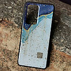 Чохол Epoxy Case для Huawei P40 Pro White Wave, фото 2