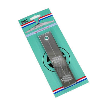 Лінійка для точного встановлення картриджа на тонарм: Tonar Cartridge alignment protractor art.4208 (art.232281)