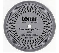 Стробоскопический диск Tonar 10cm Aluminium Stroboscopic Disc, art.5468 (art.236870)