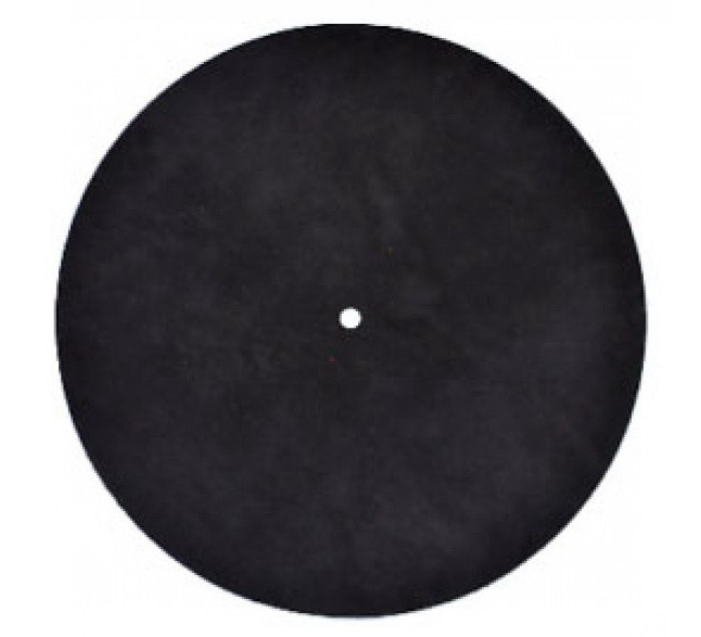 Мат зі шкіри для опорного диска вінілового програвача Thorens Leather Mat DM-233 Brown (art.239337), фото 1