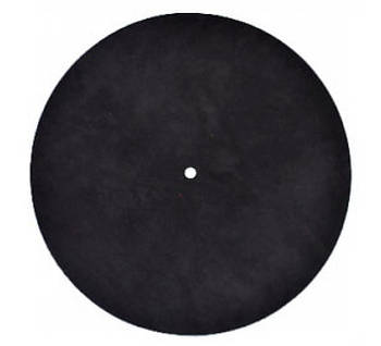 Мат зі шкіри для опорного диска вінілового програвача Thorens Leather Mat DM-233 Brown (art.239337)