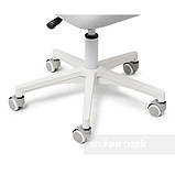 Дитяче ергономічне крісло Fundesk Buono Grey з підставкою для ніг, фото 7