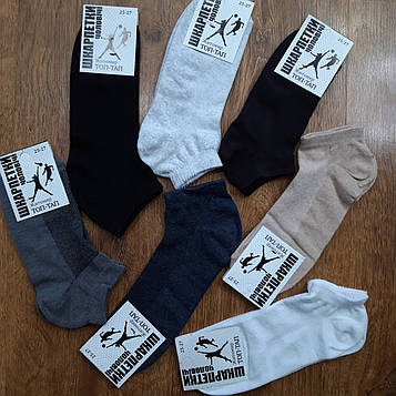 Шкарпетки чоловічі(сітка коротка)"Топ-Тап"