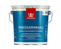 Эмаль алкидная TIKKURILA PANSSARIMAALI антикоррозионная (База A) 2.7