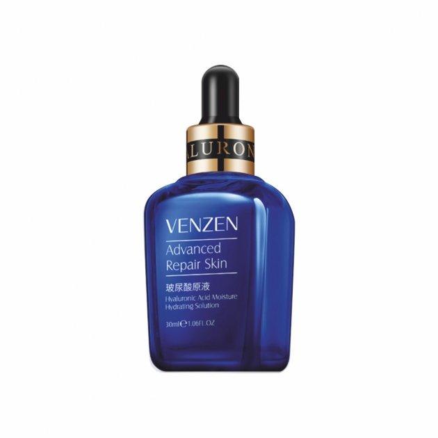 Сироватка зволожувальна з гіалуроновою кислотою Venzen Hyaluronic Acid Advanced Repair Skin