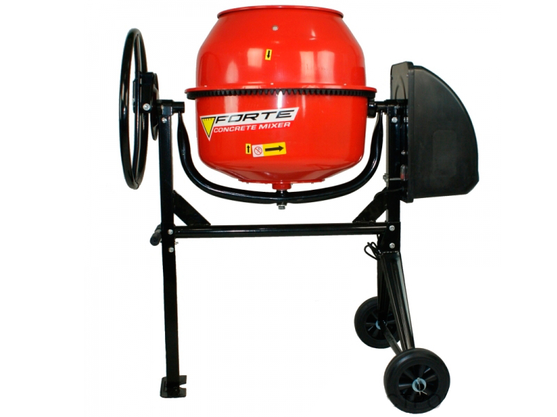 160 л. Forte.Бетономішалка Forte EW8160P 160 л.Бесплатна доставка, фото 1