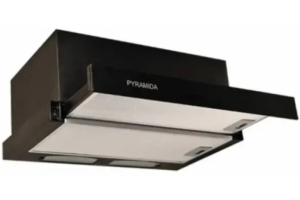 Витяжка вбудовувана Pyramida TL 60 BL, фото 2