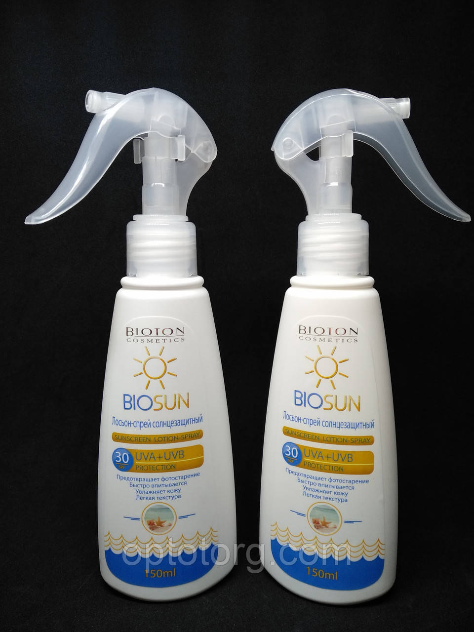 Лосьйон-спрей сонцезахисний BIOSUN SPF 30 150 МЛ