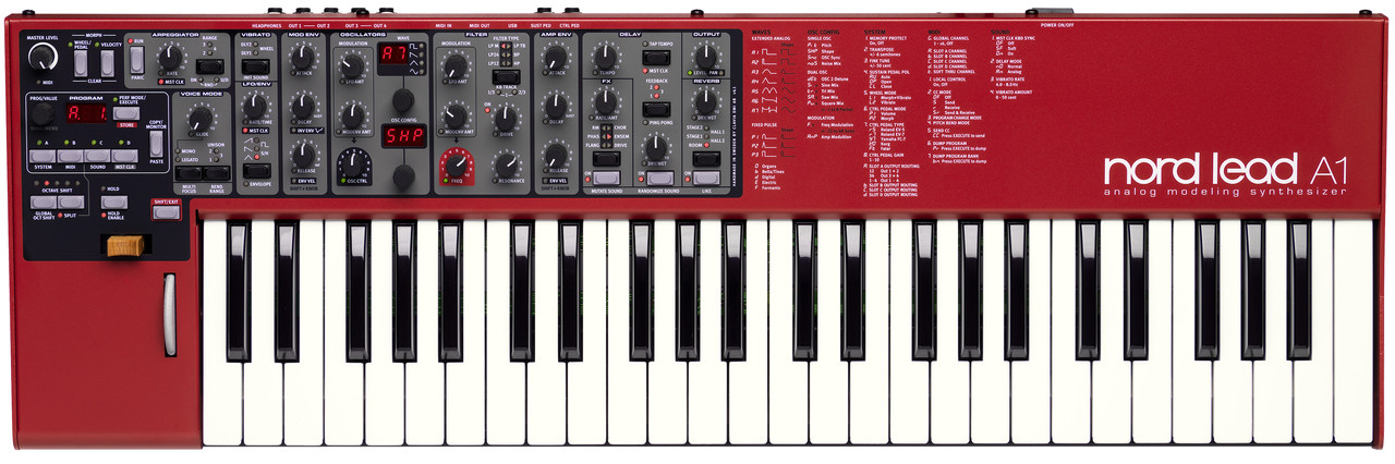 Синтезатор Nord Lead A1, фото 1