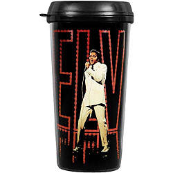 Кухоль з кришкою "Elvis Travel Mug: In Lights"