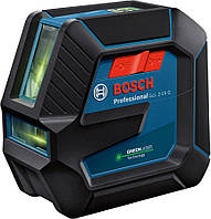 Нивелир лазерный Bosch GLL 2-15 G Professional + LB 10 (0601063W00)