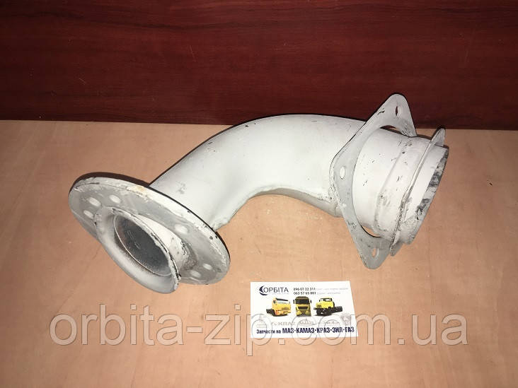 54115-1203010-40 Патрубок приймальний турбокомпресора КАМАЗ ЄВРО-2 (фланець 8 отв.)