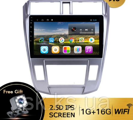 Junsun 4G Android магнітолу для Honda City/Ciudad/Ballade 2008-2014